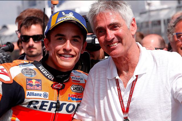 Selain Marc Marquez,...