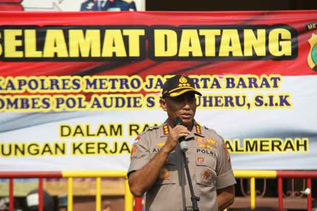 Polres Jakbar Keluarkan...