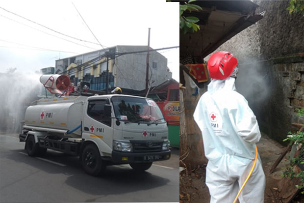 Penyemprotan Disinfektan,...