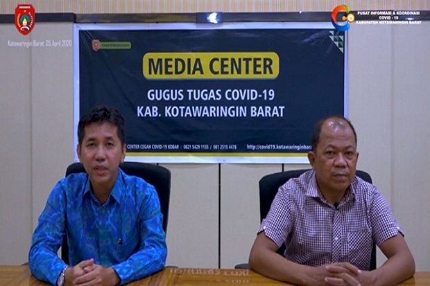 Dua Warga Kobar Positif...