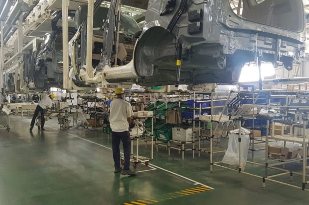 Industri Otomotif Diminta...