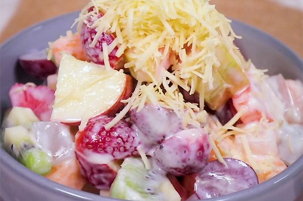 Sajikan Kesegaran Salad...