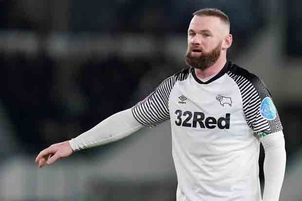Wayne Rooney : Pesepakbola...