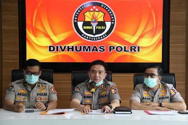 Dukung PSBB, Polri Sebut...