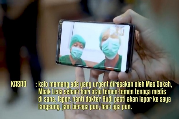 Pastikan Bantuan Terpenuhi,...