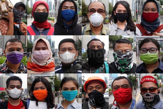 Jokowi: Semua yang Keluar...