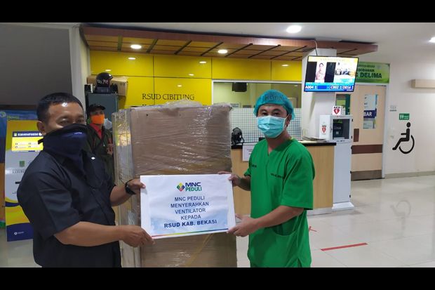 Lawan Corona, MNC Peduli...