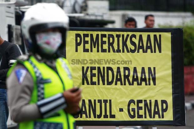 Peniadaan Ganjil Genap...