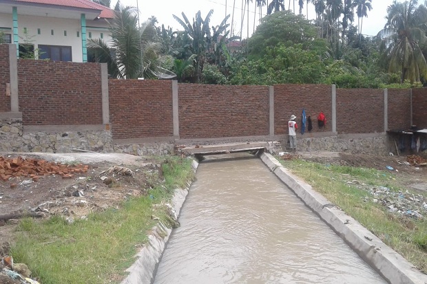 Jalan Speksi Ditembok...