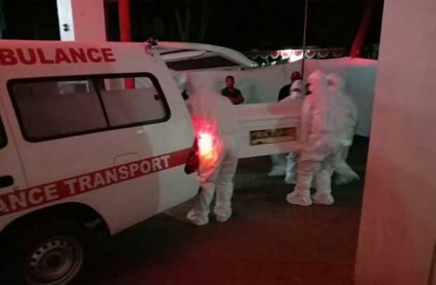 Tolak Ambulans Jenazah...