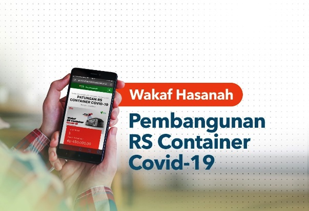 Yuk, Wakaf Buat RS Container...