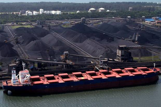 Harga Batu Bara Tumbang...