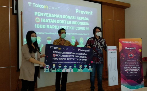 Salurkan Bantuan ke...