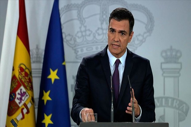 PM Spanyol: Pandemi...
