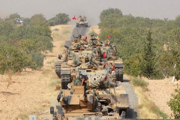 Dampak Covid-19, Turki...