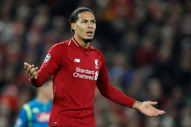 Virgil van Dijk Ingin...