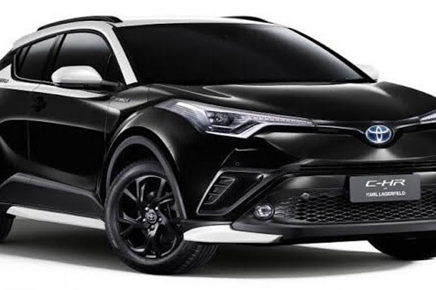 Toyota Hadirkan C-HR...