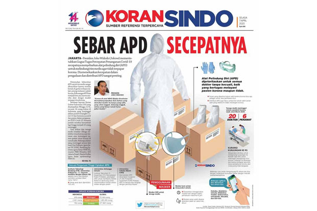 Lindungi Tim Medis dari...