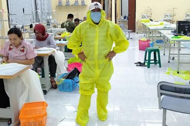 Cegah Corona, BLK Produksi...