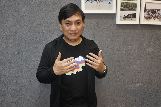Yovie Widianto Semangati...