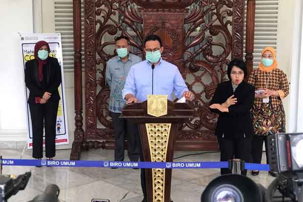 Menkes Setujui PSBB...