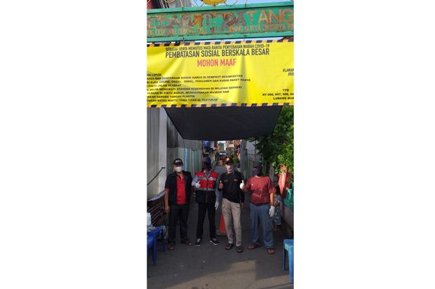 Jalankan PSBB, 19 RT...