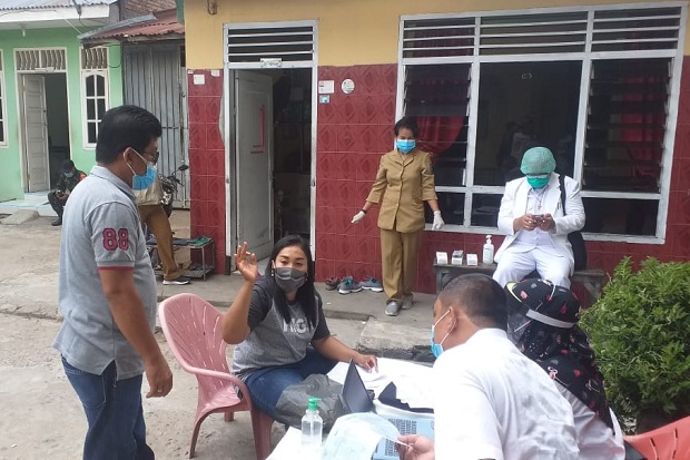 100 Warga Simalungun...