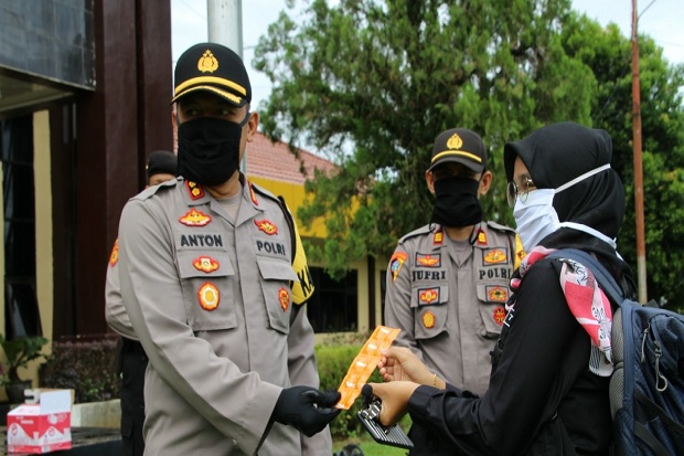 Polres Bengkulu Utara...