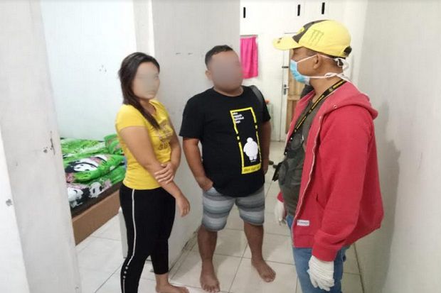 Pria Ini Tertangkap...