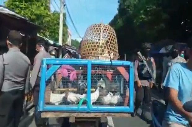 Pasar Burung di Mataram...
