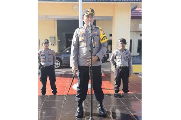Polres Matra Pasangkayu...