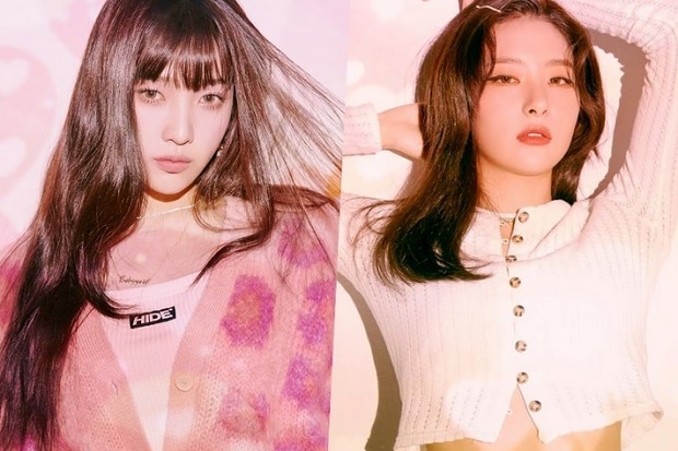 Suara Joy dan Seulgi...