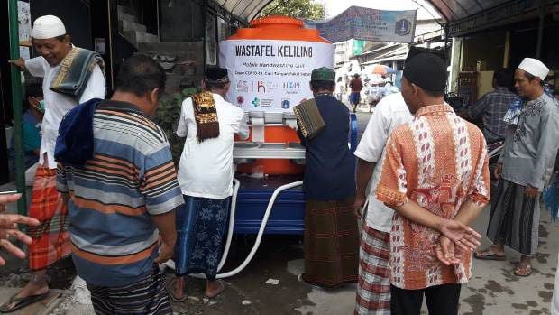Wastafel Keliling dan...