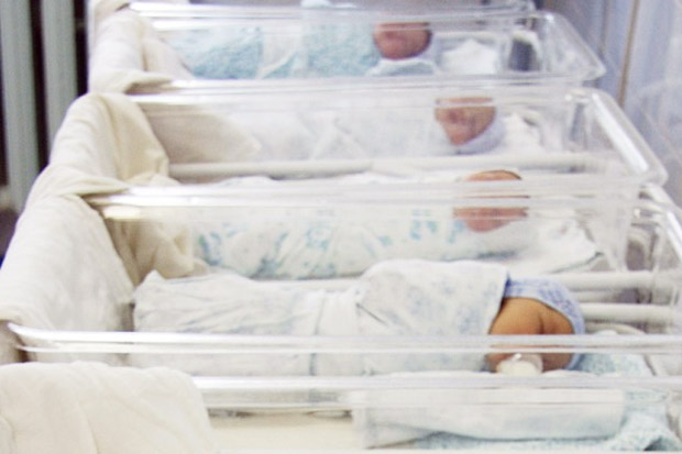 Sepuluh Bayi Baru Lahir...
