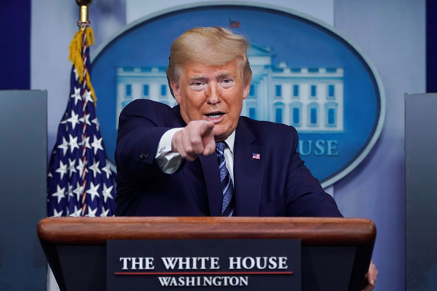 Presiden Trump Klaim...