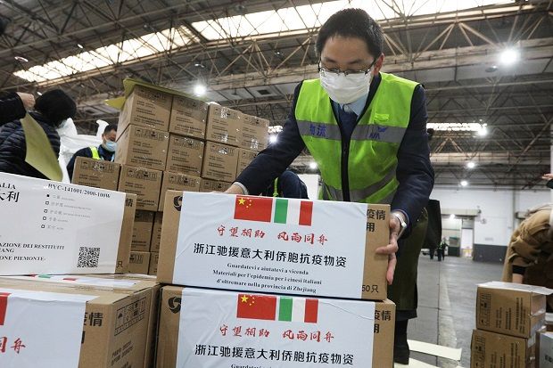 AS: China Paksa Italia...