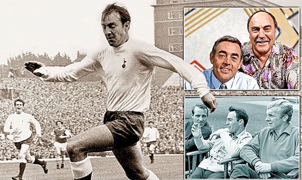 Striker Legendaris Tottenham...
