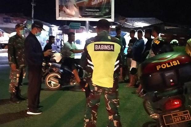 PSBB Diberlakukan di...