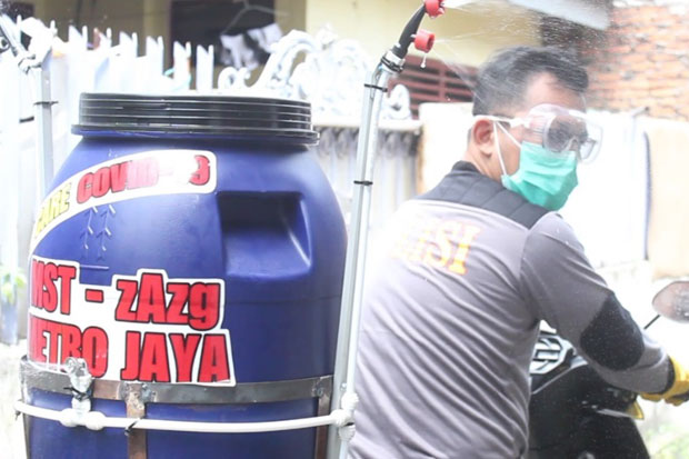 Terinspirasi Water Cannon,...