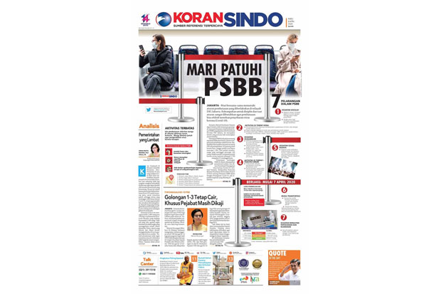 Cegah Penyebaran Virus...