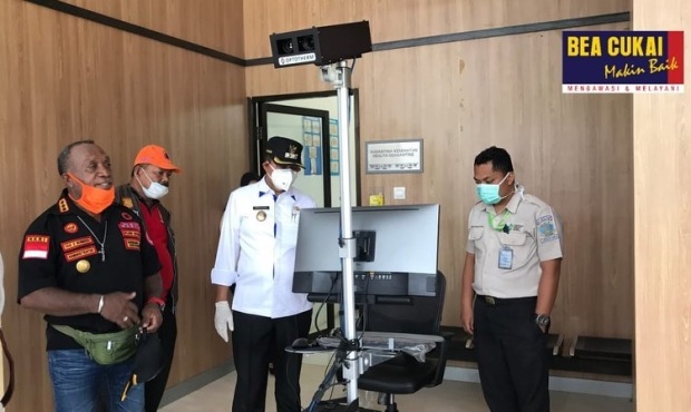 Bea Cukai Jayapura Siaga...