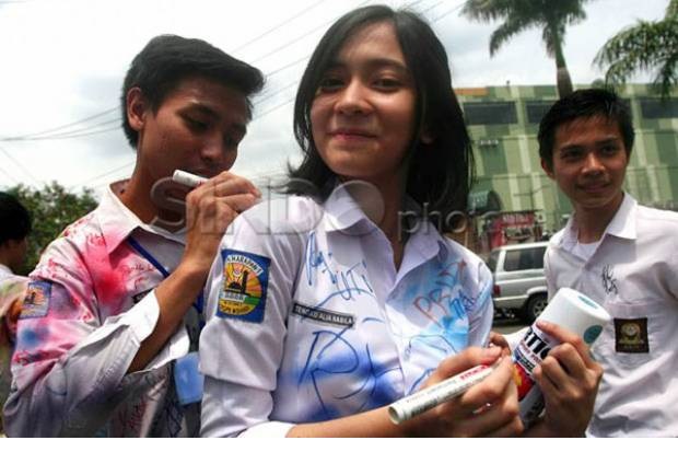 Konvoi Kelulusan Saat...