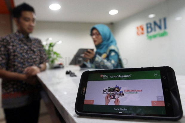 Transaksi Mobile Banking...