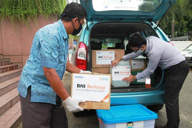Lawan Corona, BNI Hi...