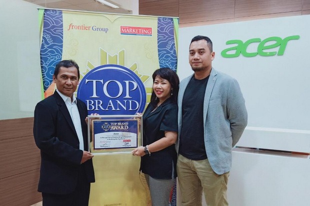 Raih Top Brand 13 Tahun...