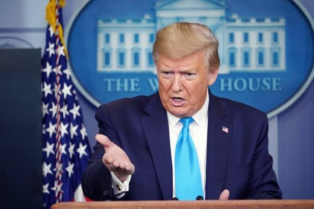 Trump Akan Tahan Dana...