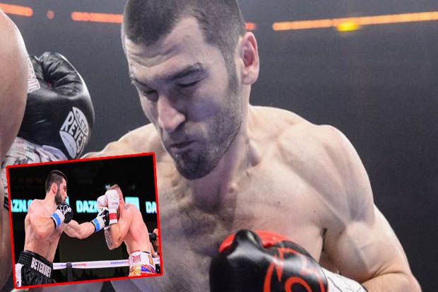 Artur Beterbiev, si...