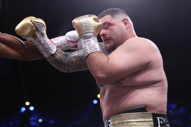 Teddy Atlas: Problem...