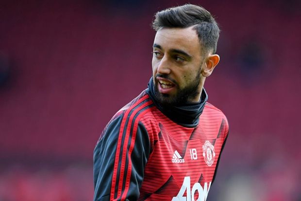 Bruno Fernandes Klaim...