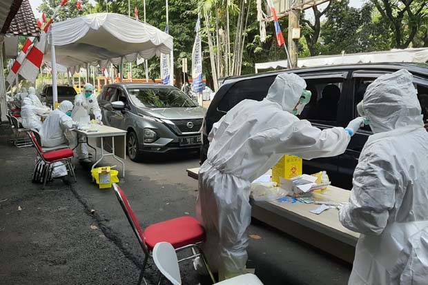 Rapid Test dan Swab...